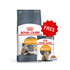 Feline Care Nutrition Hair & Skin 2 KG + 1 FREE Intense Beauty Jelly Wet Food 85g