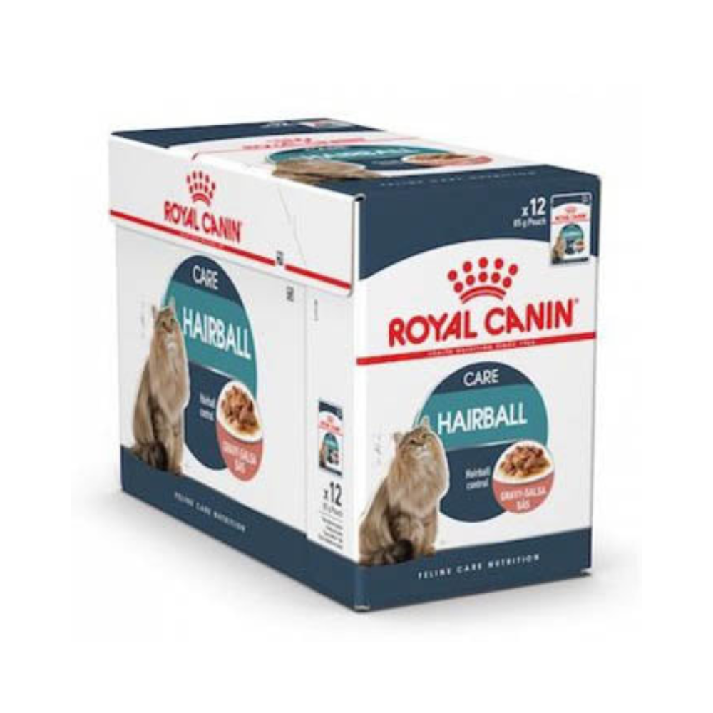 Feline Care Nutrition Hairball Gravy (WET FOOD - Pouches)