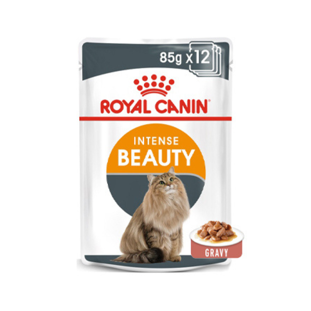 Feline Care Nutrition Intense Beauty Gravy 85g