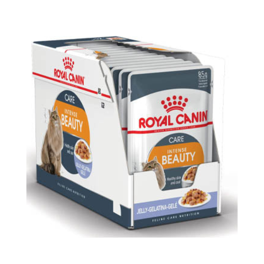 Feline Care Nutrition Intense Beauty Jelly (WET FOOD - Pouches)