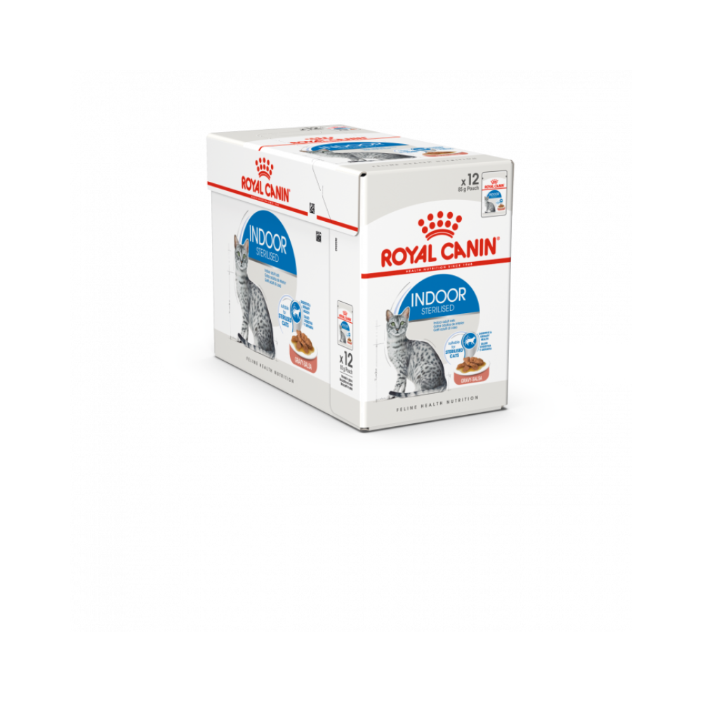 Feline Health Nutrition Indoor Gravy (WET FOOD - Pouches)