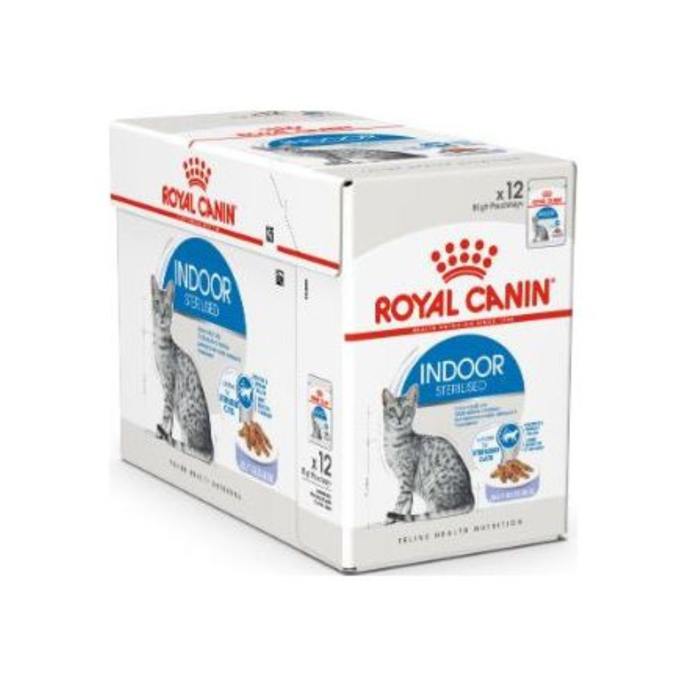 Feline Health Nutrition Indoor Jelly (WET FOOD - Pouches)