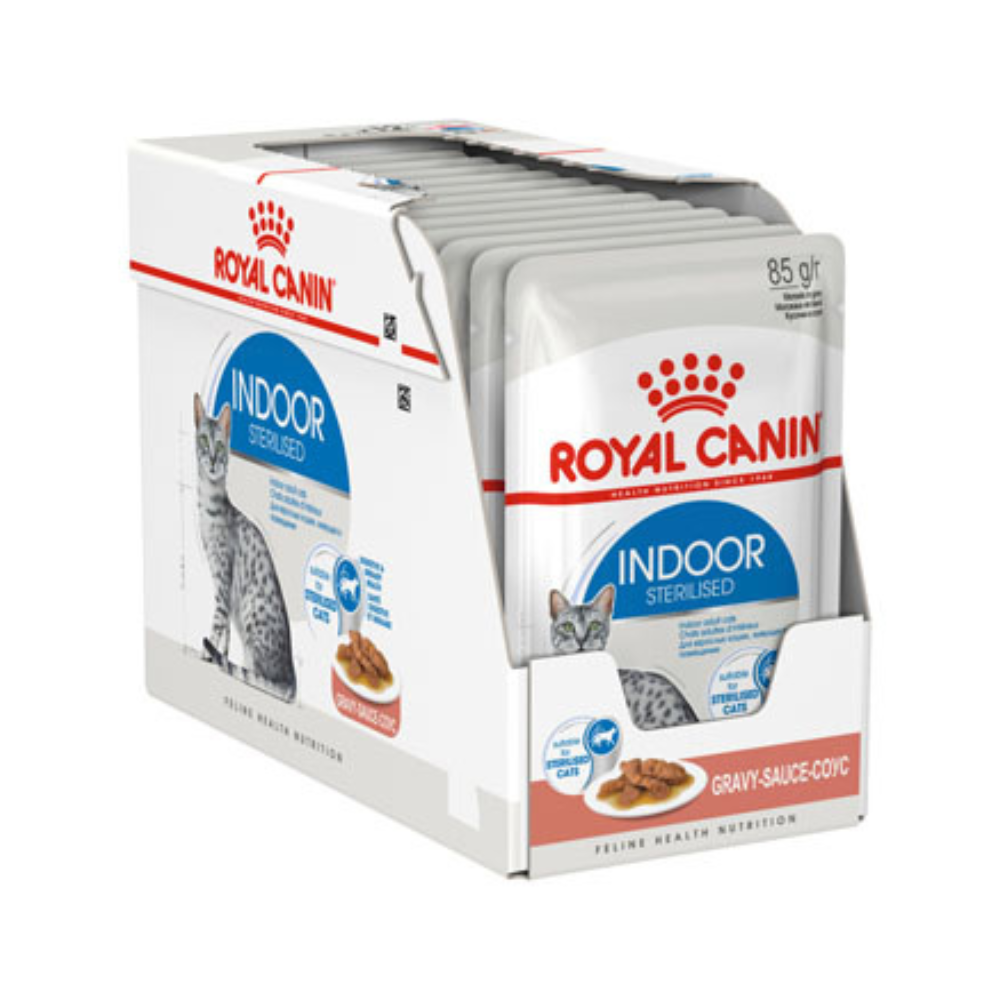Feline Health Nutrition Indoor  (WET FOOD - Pouches)