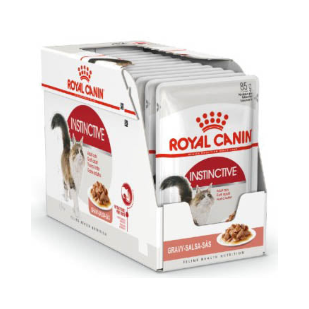 Feline Health Nutrition Instinctive Adult Cats Gravy (WET FOOD - Pouches)