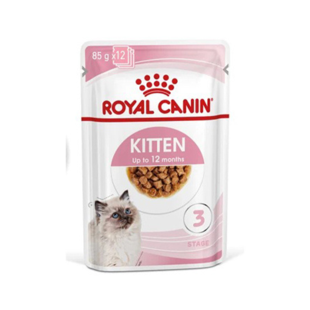 Feline Health Nutrition Kitten Gravy 85g