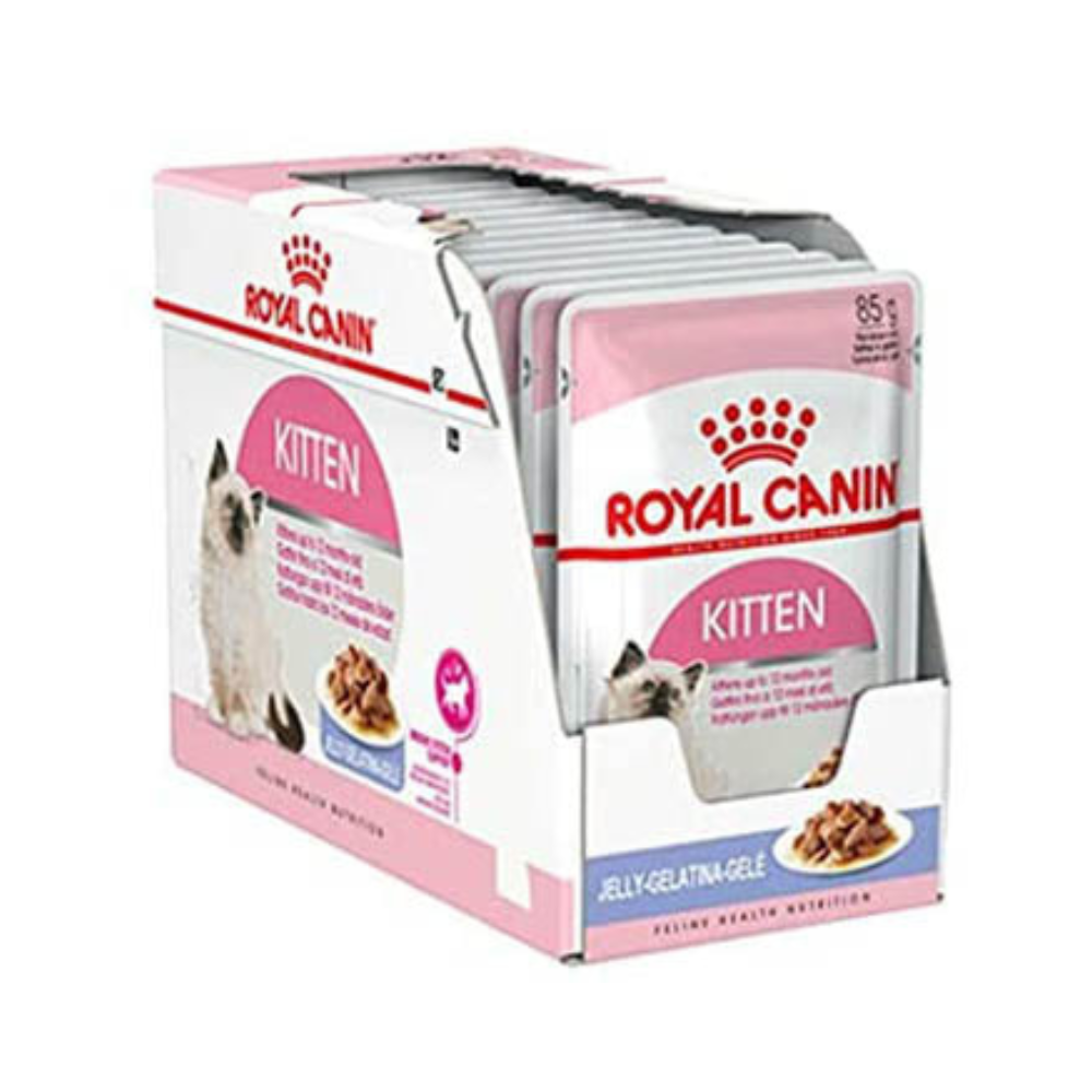 Feline Health Nutrition Kitten Jelly (WET FOOD - Pouches)