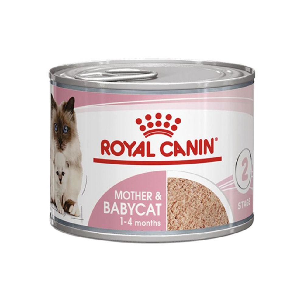 Feline Health Nutrition Mother & Babycat Mousse 195g