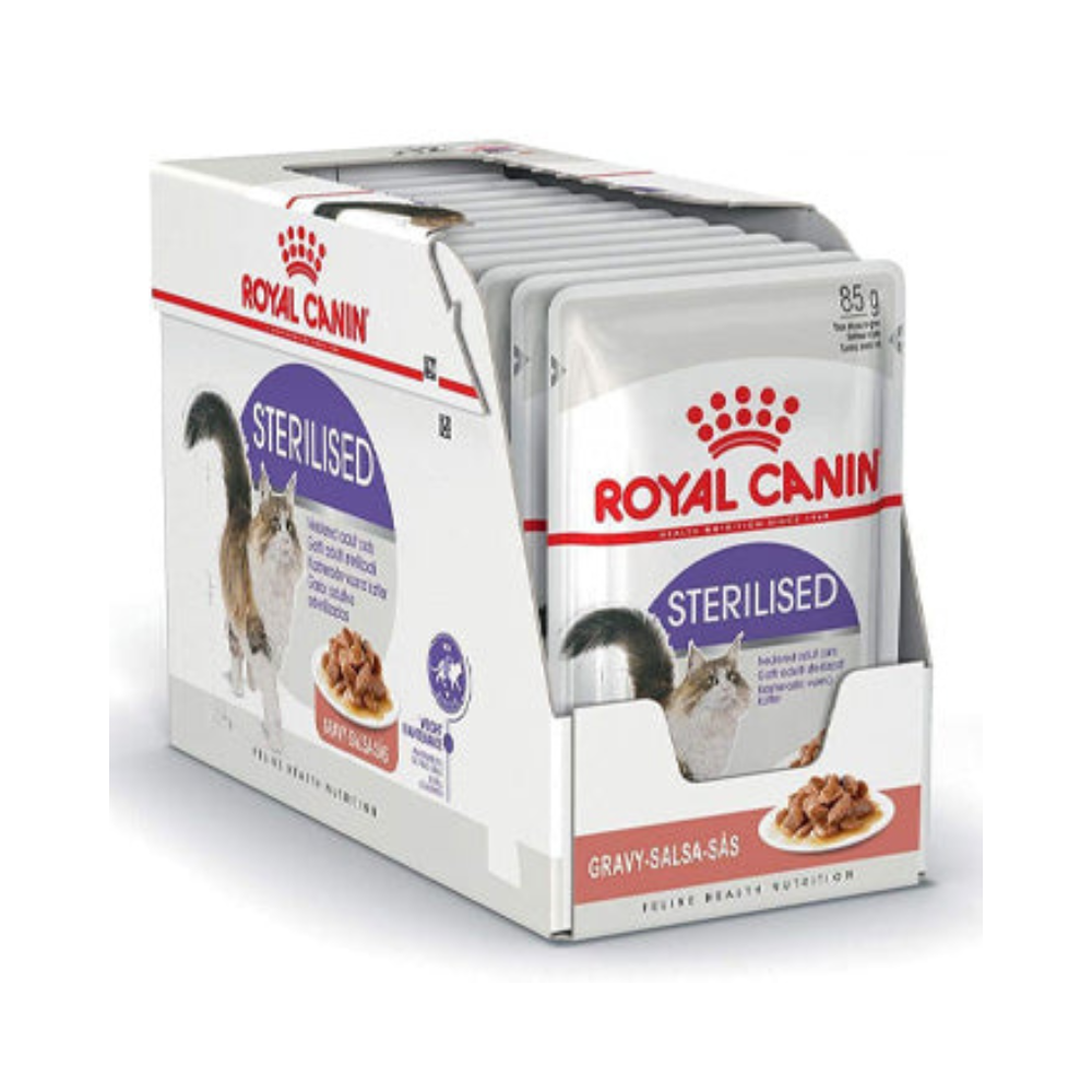Feline Health Nutrition Sterilised Gravy (Wet Food)