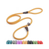 Fida Durable Slip Lead Dog Leash / Training Leash - Orange