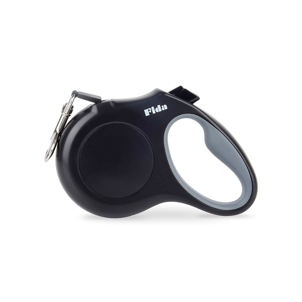 Fida Retractable Dog Leash (JFA Series)  - L (Black)