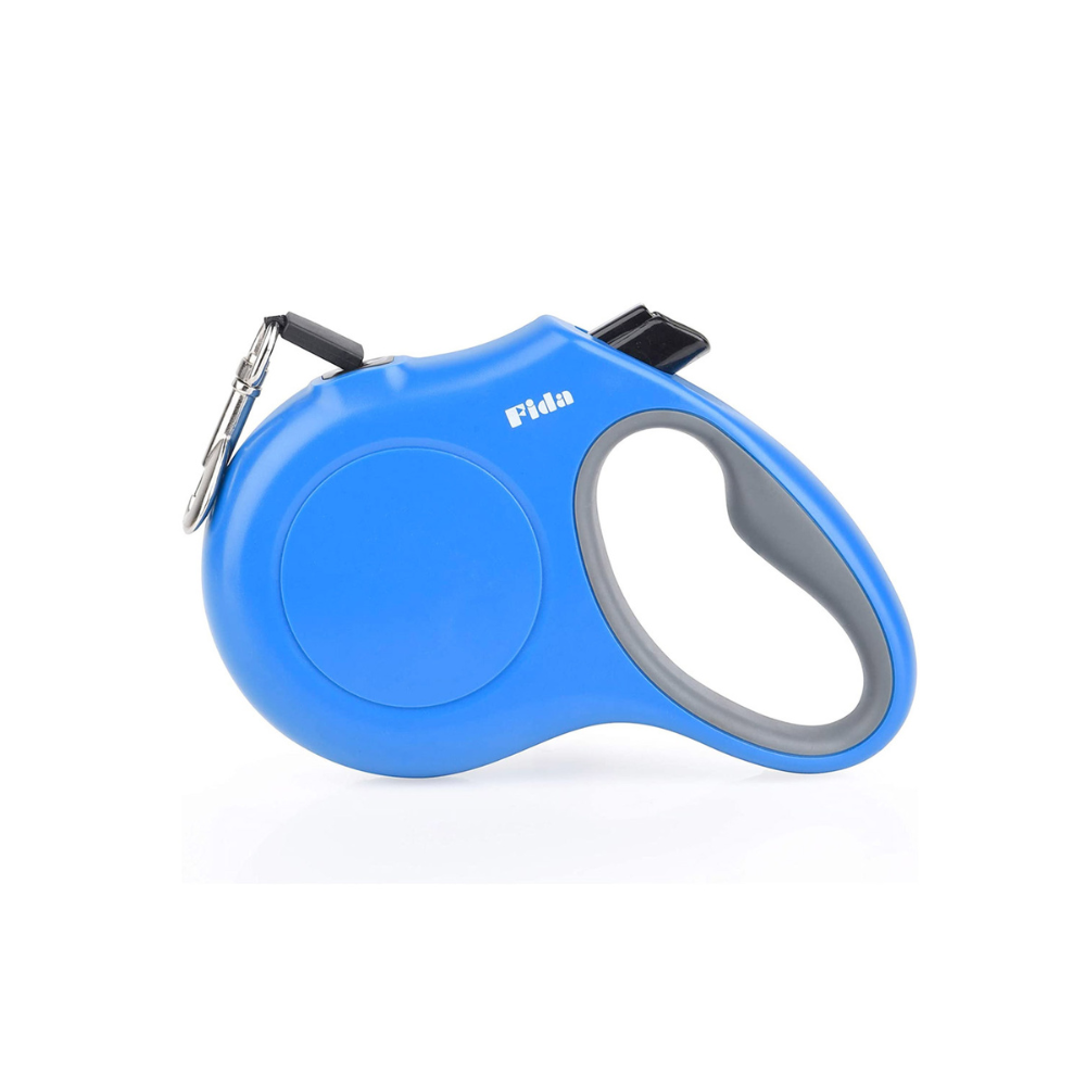 Fida Retractable Dog Leash (JFA Series)  - L (Blue)