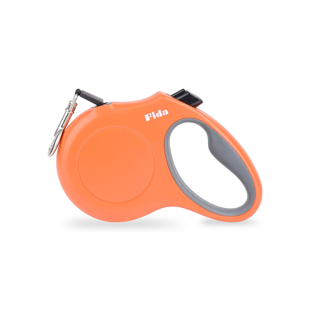 Fida Retractable Dog Leash (JFA Series)  - L (Orange)