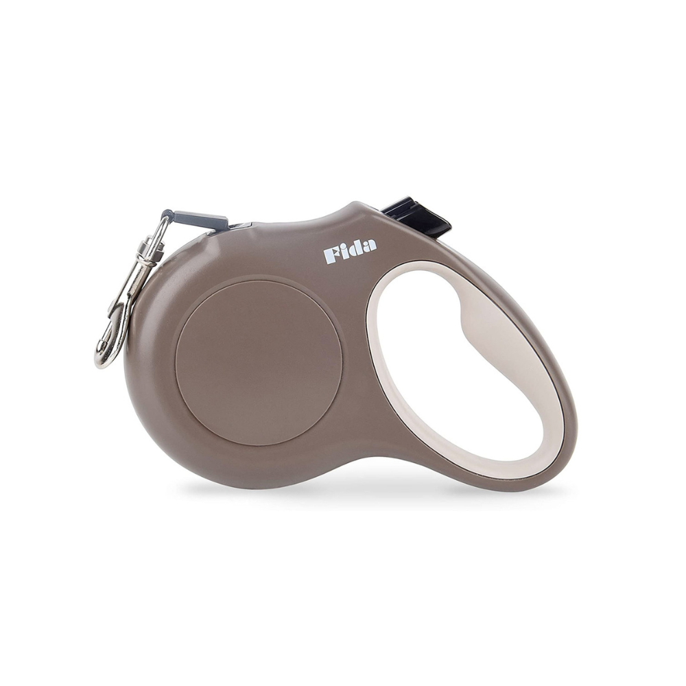 Fida Retractable Dog Leash (JFA Series)  - M (Brown)