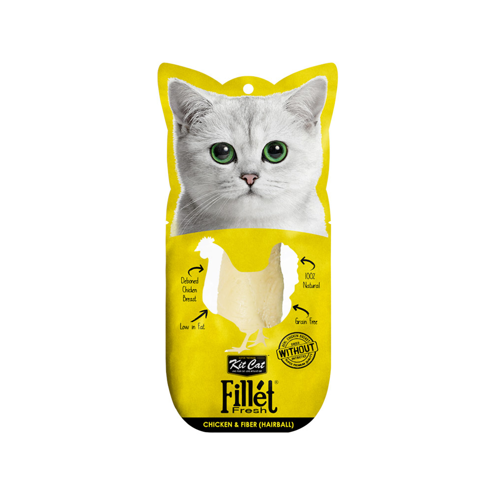 Fillet Chicken & Fiber (Hairball)