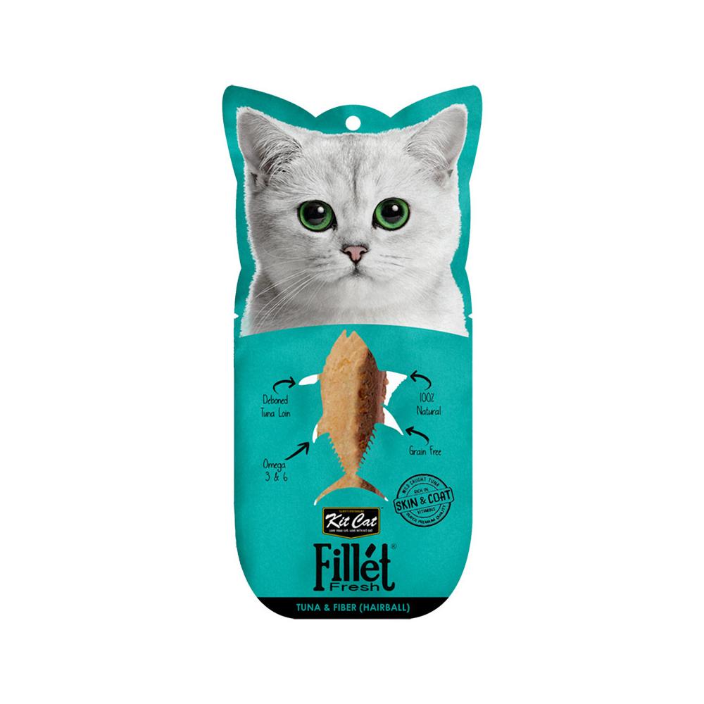 Fillet Tuna & Fiber (Hairball)