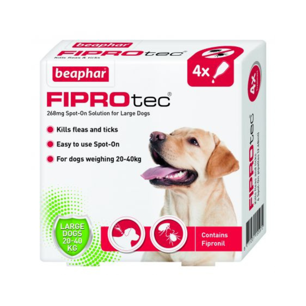 Fiprotec for Large Dog - 4 Pipettes