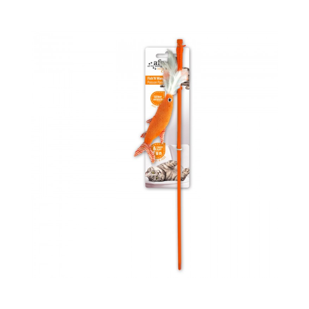 Fish'N Wand - Orange