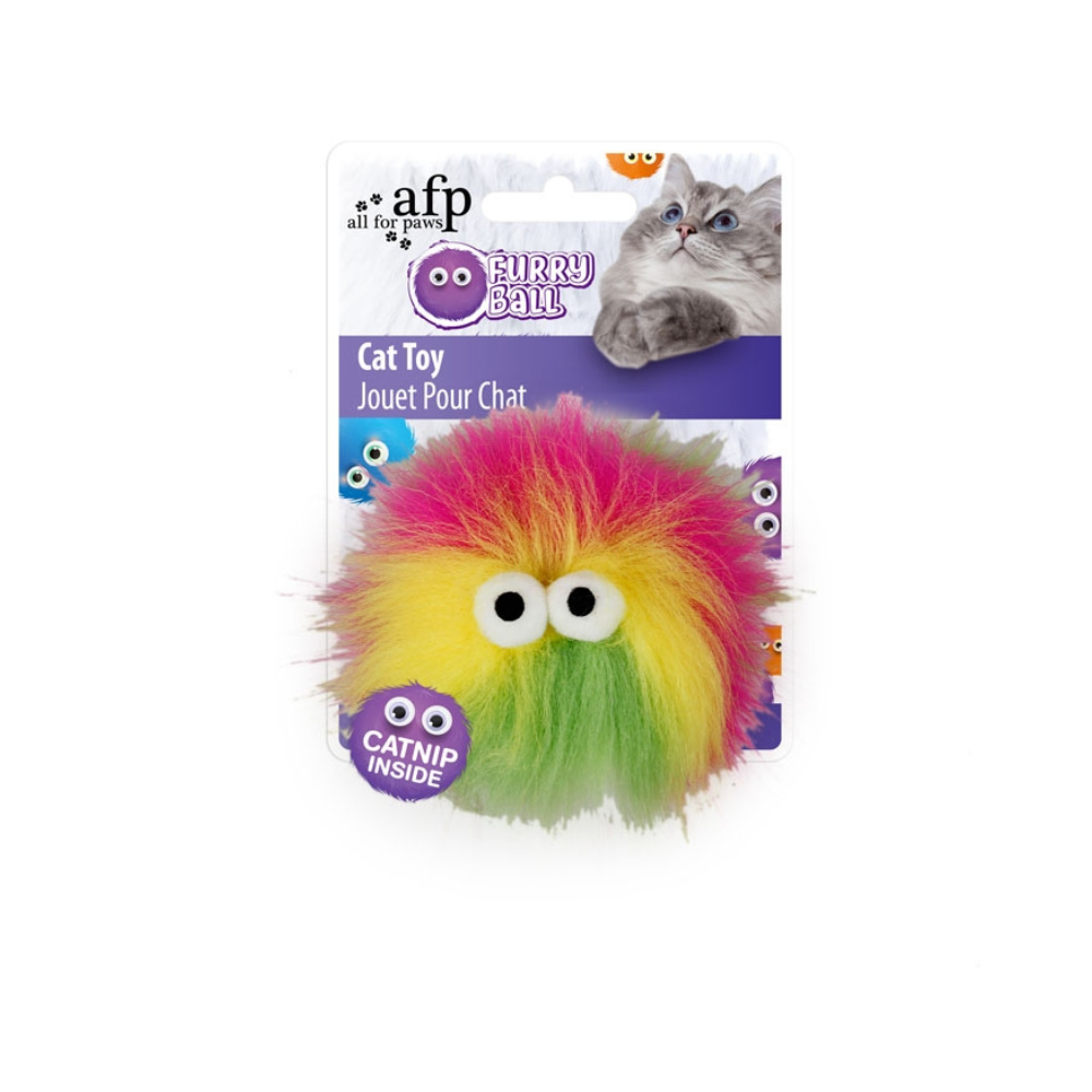 Fluffy Ball - Pink