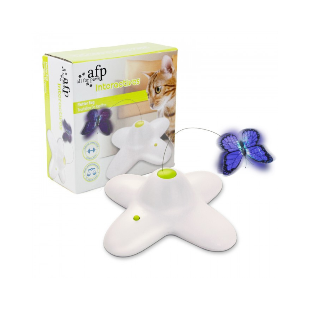 Flutter Bug - Cat toy
