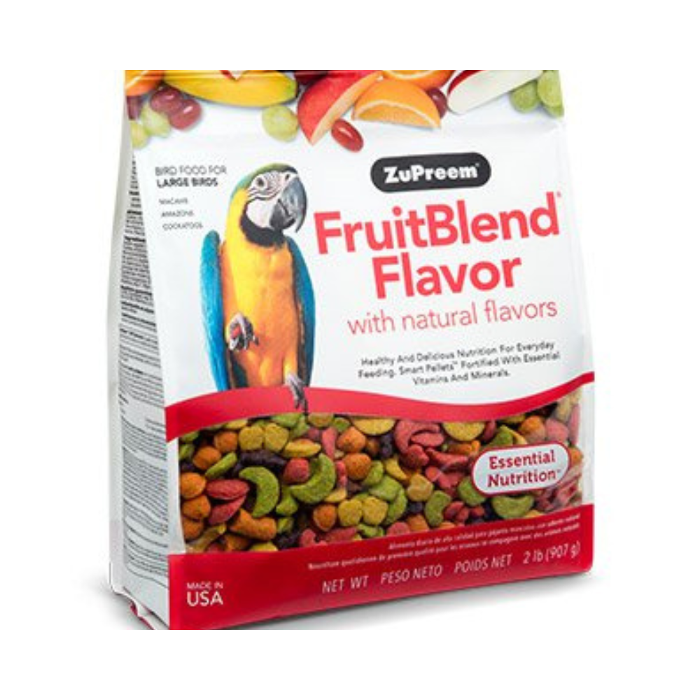 FruitBlend Flavor Large Parrot Food 3.5lb (1.59kg)