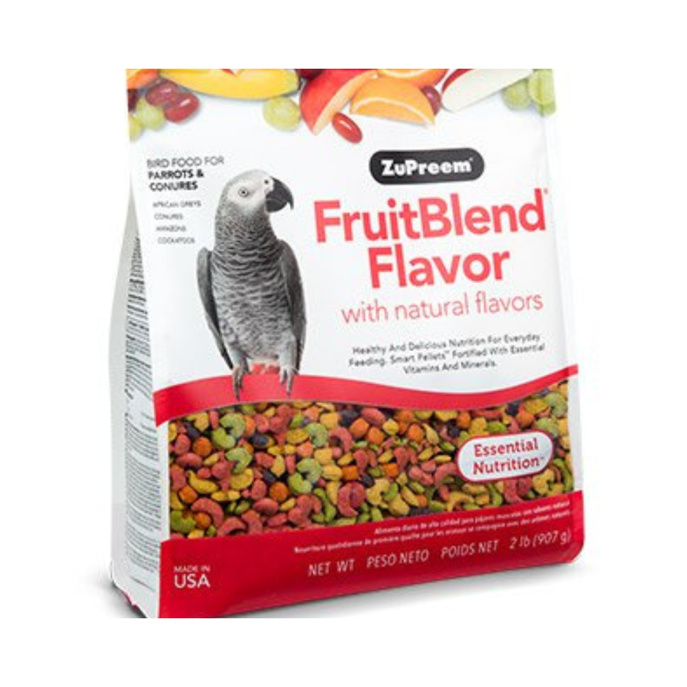 FruitBlend Flavor Medium & Large Parrot Food 3.5lb (1.59kg)