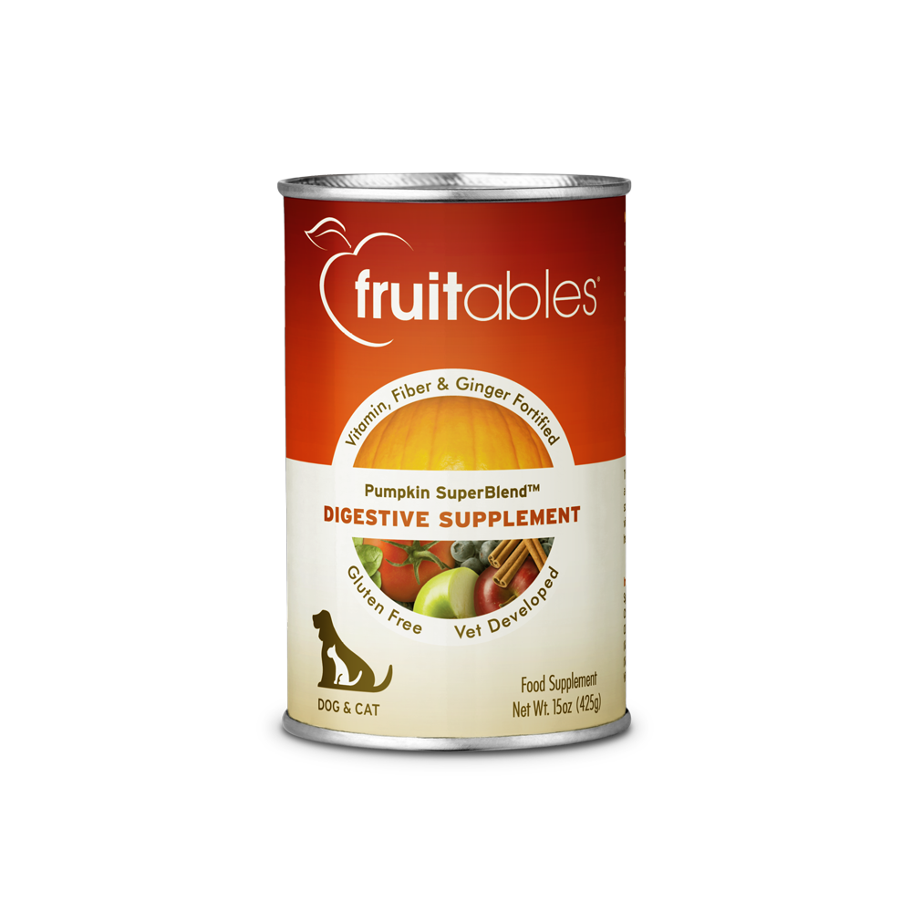 Fruitables Superblend Digestive Supplement Wet Food for Dogs & Cats 425g