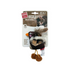 Gigwi Duck Catch & Scratch Eco line with Slivervine Leaves and Leatherette