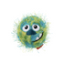 Gigwi Medium Ball "Plush Friendz with Foam Rubber Ball and Squeaker