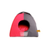 Gigwi Place Pet House Canvas, TPR Rose Red Large