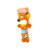 Gigwi Plush Shaking Fun Dog Toy - Fox