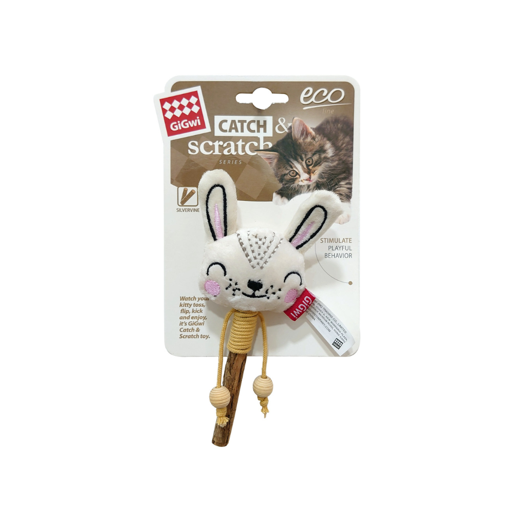 Cat, Gigwi, Plush & Mice Toys, Toys