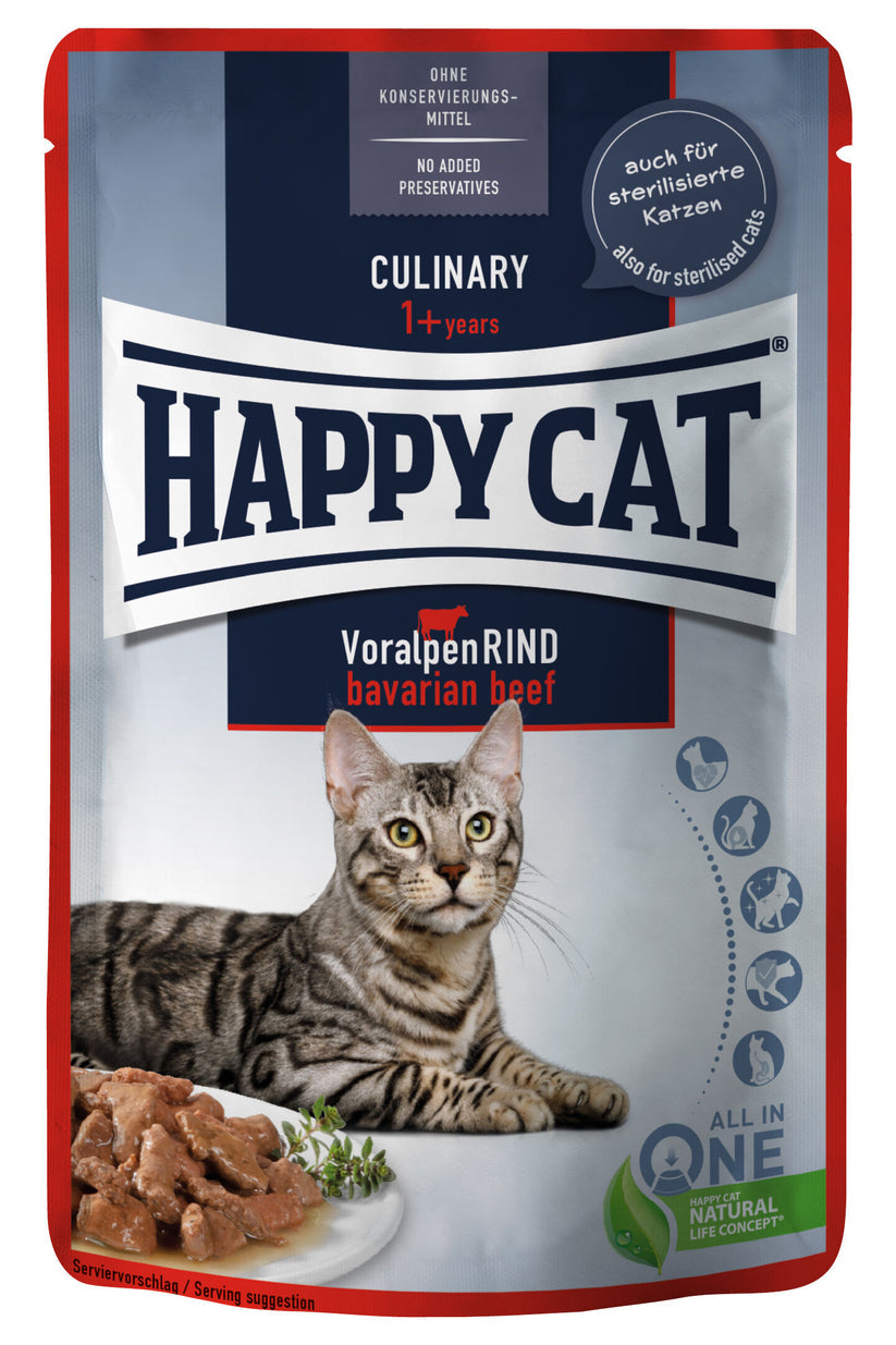 Cat, Happy Cat, Wet Food