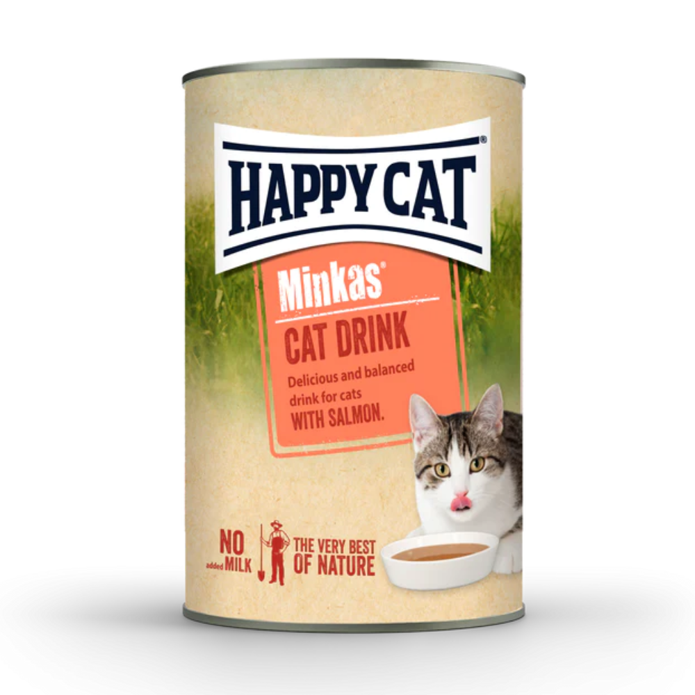 Happy Cat Minkas Salmon Drink 130ml