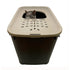 MICIA litter box for cats, Hop-In type with top entry (58x38x40cm)