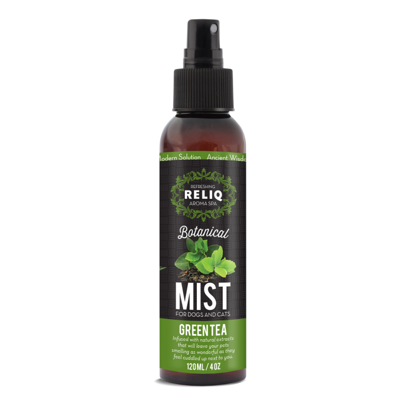 Reliq Perfume/Mist - Green Tea 120ml