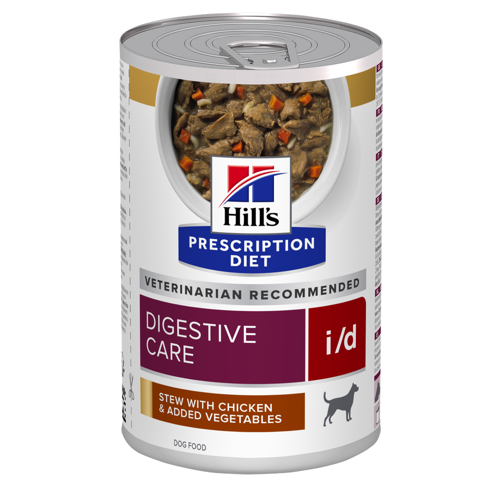 Hill’s Prescription Diet i/d Canine Stew with Chicken & added Vegetables 354g