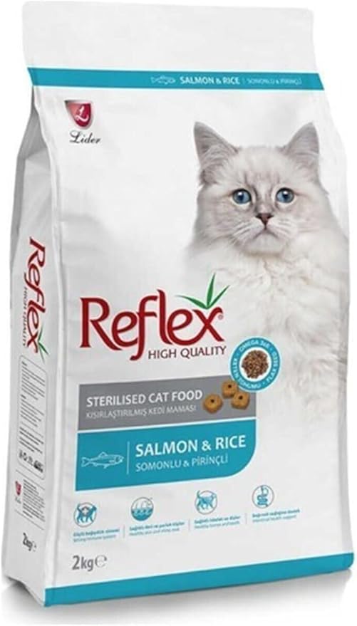 Reflex Sterilised Cat Food Fish 2Kg