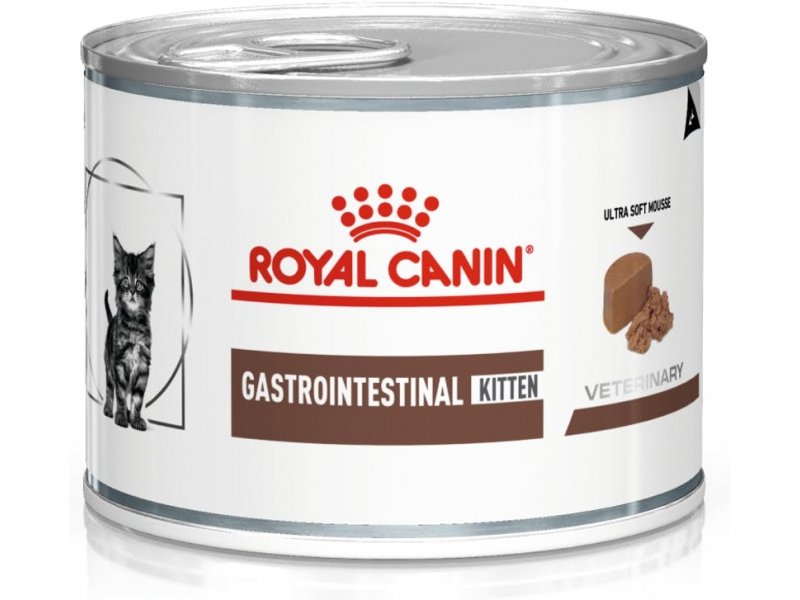 Vet Health Nutrition Feline Gastrointestinal Kitten 195g