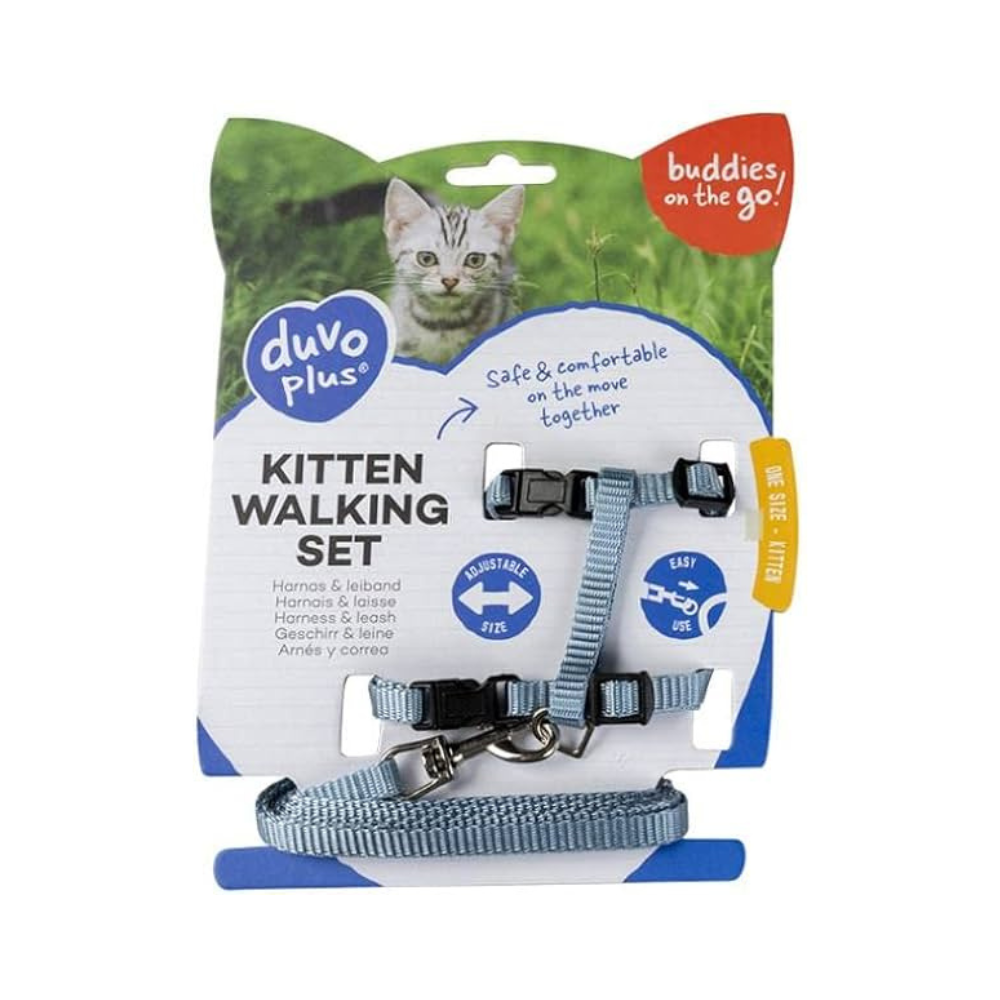 Accessories, Cat, Duvo, Harness