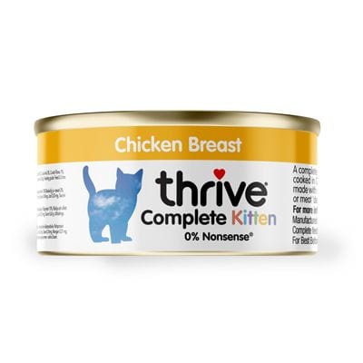 Cat, Thrive, Wet Food