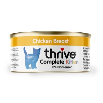 Thrive Complete Wet Kitten Food 75g