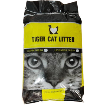 Tiger Cat Litter - 20kg