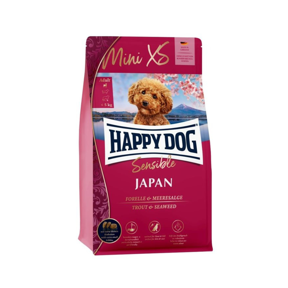 Happy Dog Sensible XS Japan 300g