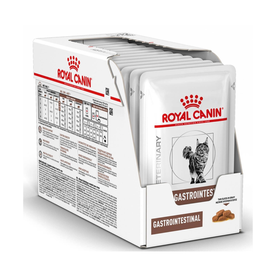 Vet Health Nutrition Feline GastroIntestinal 12 x 85g Box