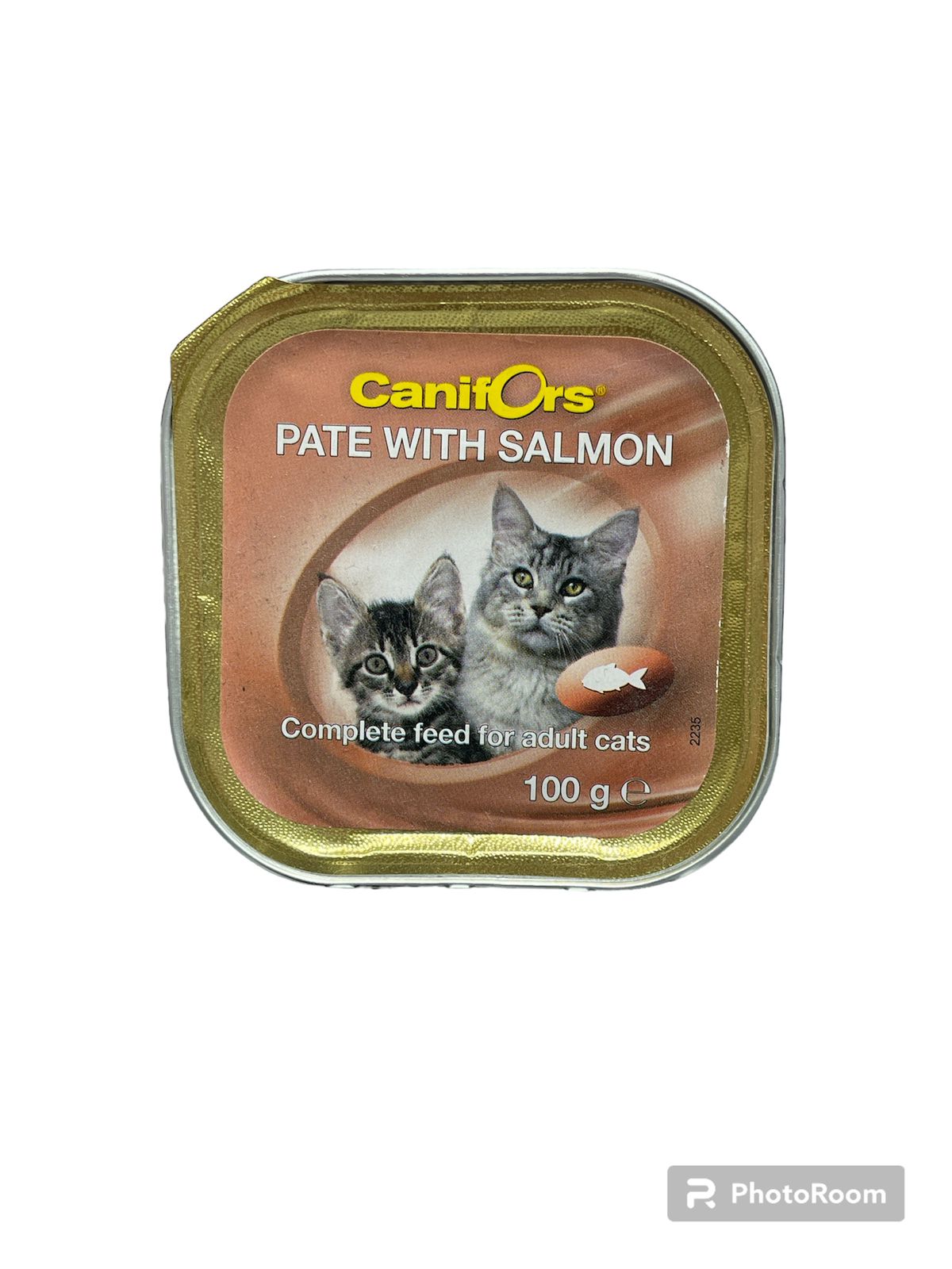 Canifors Pate with Salmon - 100g