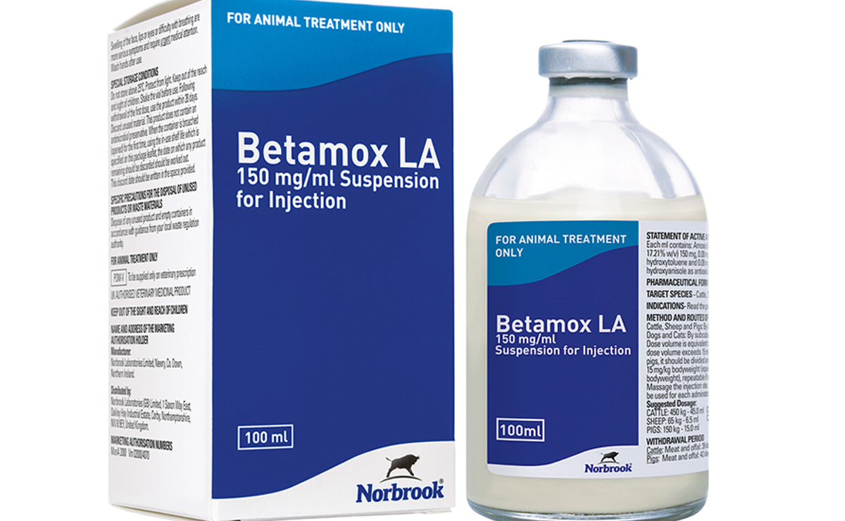 Betamox LA 100ml