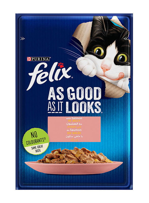 Felix As Good As it Looks - Salmon 85g