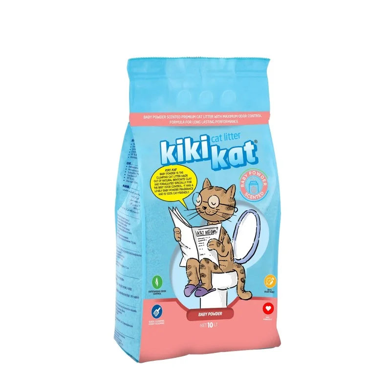 Cat, Cat Litter, Kiki Kat, Sand Litter