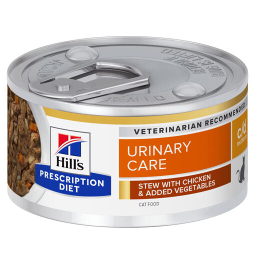Hill’s Prescription Diet c/d Multicare Feline Chicken & Vegetable Stew 82g