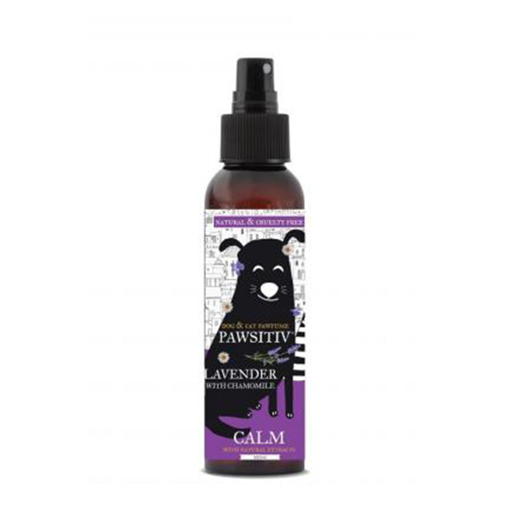 Pawsitiv Perfume/Mist - Lavender with Chamomile 120ml